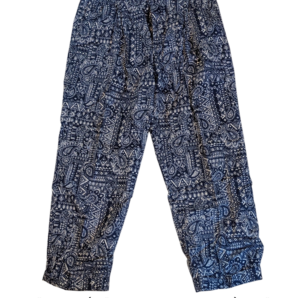 Men's Blue and White Summer Pants, by Corbin Threads